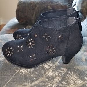 Girls heeled booties